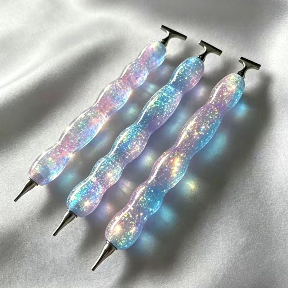 Nowy Różowo-Niebieski Błyszczą – Embroidery Garments recenzja i cena