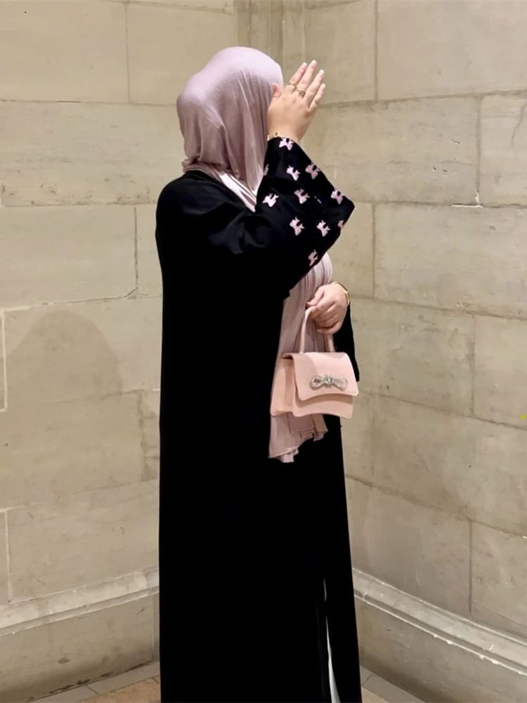 Ramadan Czarne Serce Abaya Dam – Embroidery Kebaya recenzja i cena