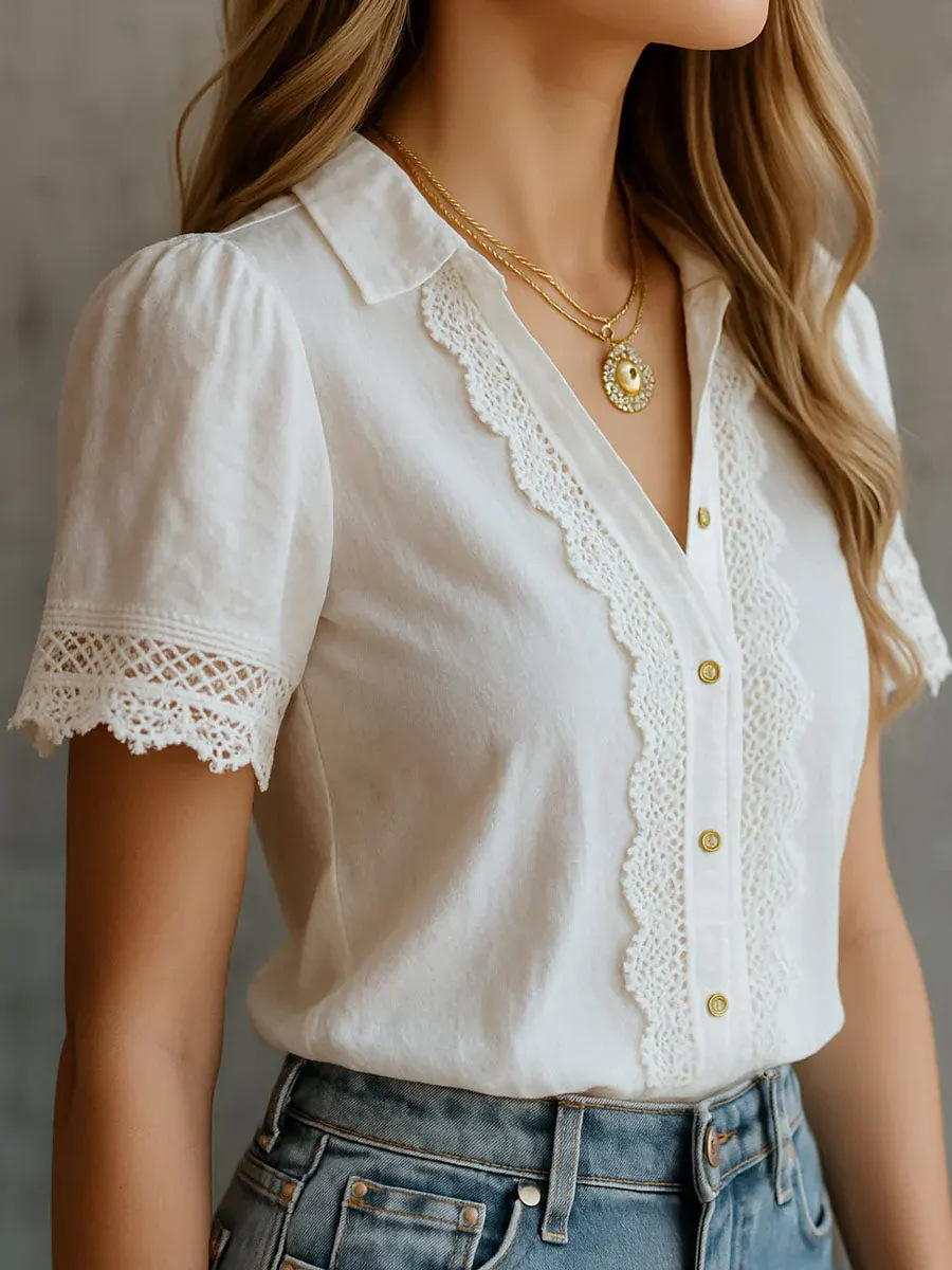 Eleganckie damskie koszule, co – Embroidery Online recenzja i cena