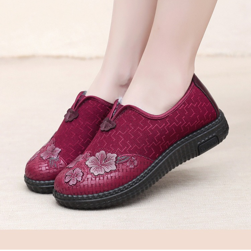 Damskie zimowe buty bez sznuro – Embroidery Online recenzja i cena