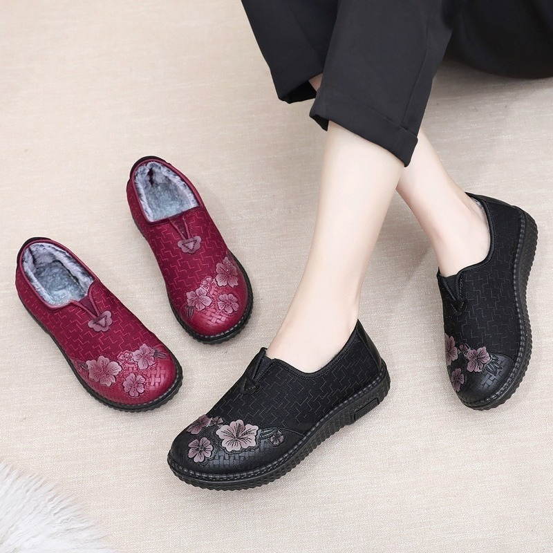 Damskie zimowe buty bez sznuro – Embroidery Online recenzja i cena