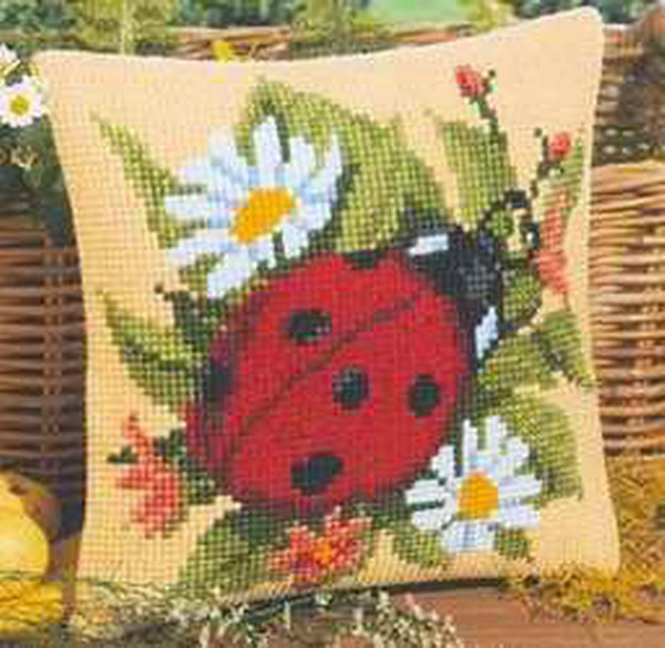 Biedronka 22-22 zestaw do haft – Embroidery Lady Bug recenzja i cena