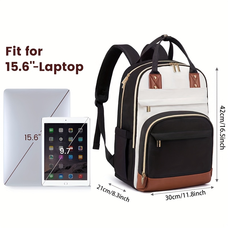 Damski dwukolorowy plecak na l – Embroidery Bag recenzja i cena