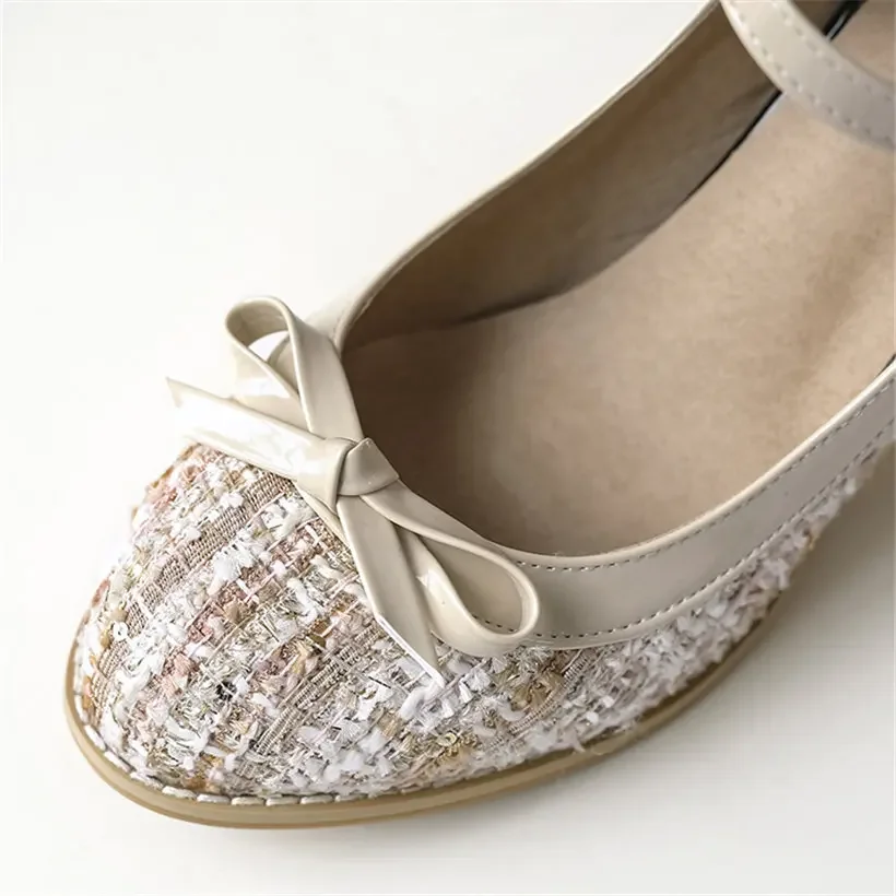 Plus Size Sweet Bowknot Mary J – Embroidery Garments recenzja i cena