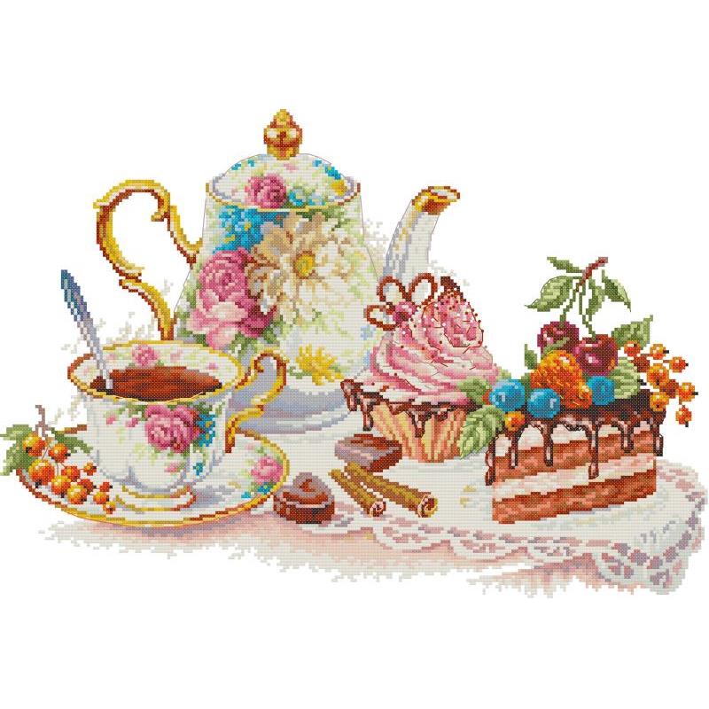 Podwieczorek deser wzór ścieg  – Embroidery Meaning recenzja i cena