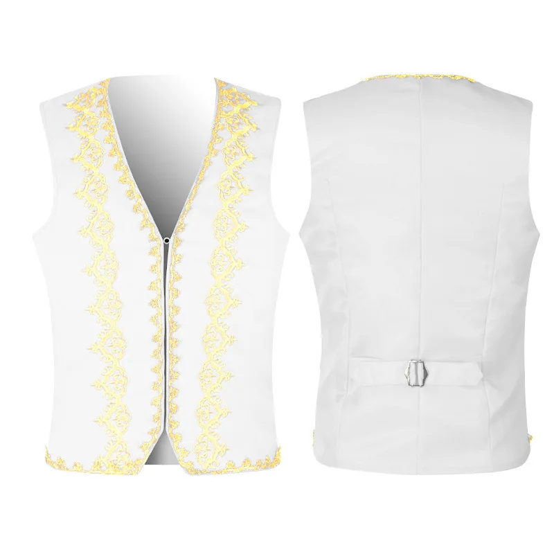 Męska kamizelka w stylu baroko – Embroidery Online recenzja i cena