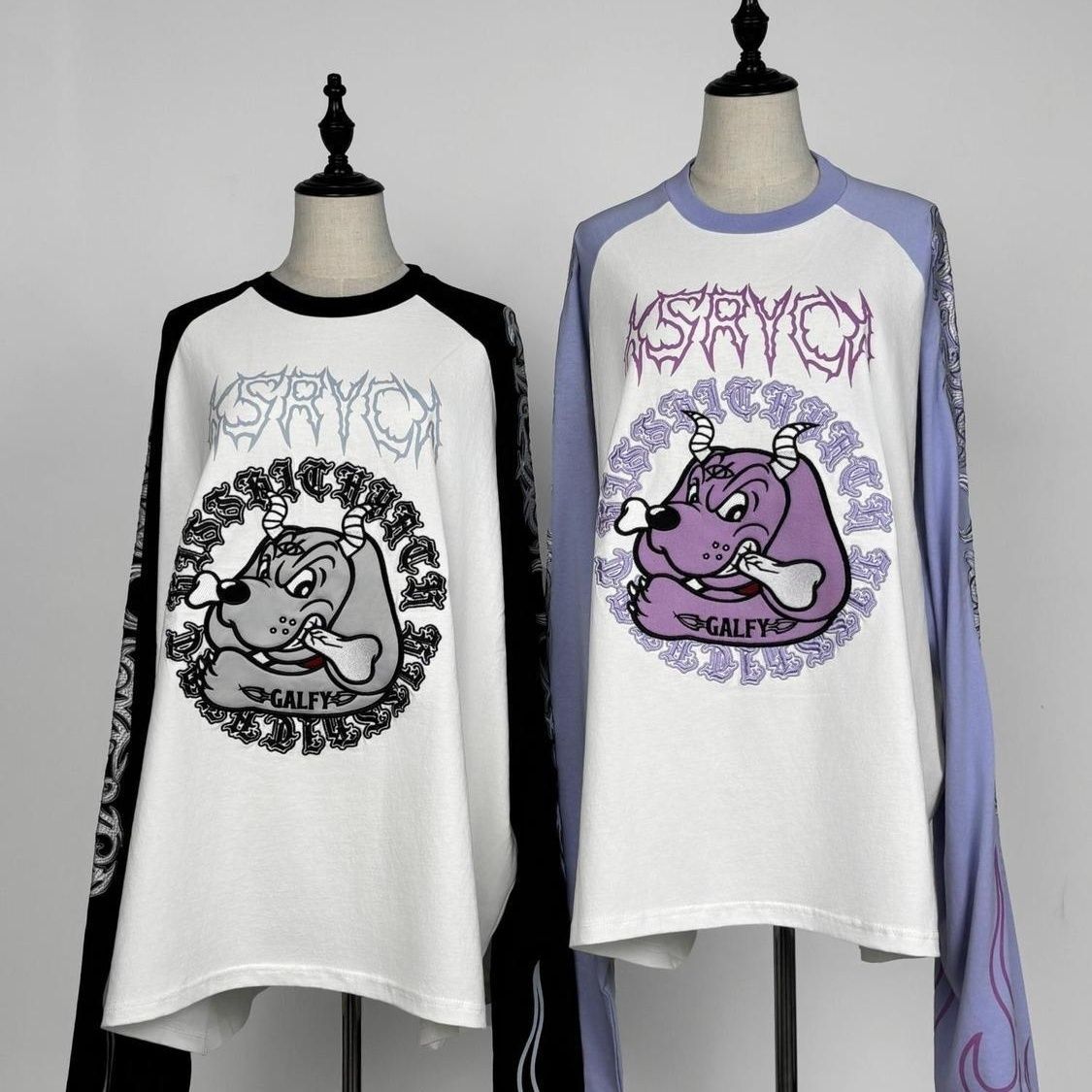 Y2K Japoński Harajuku Streetwe – Embroidery Cotton Shirt recenzja i cena