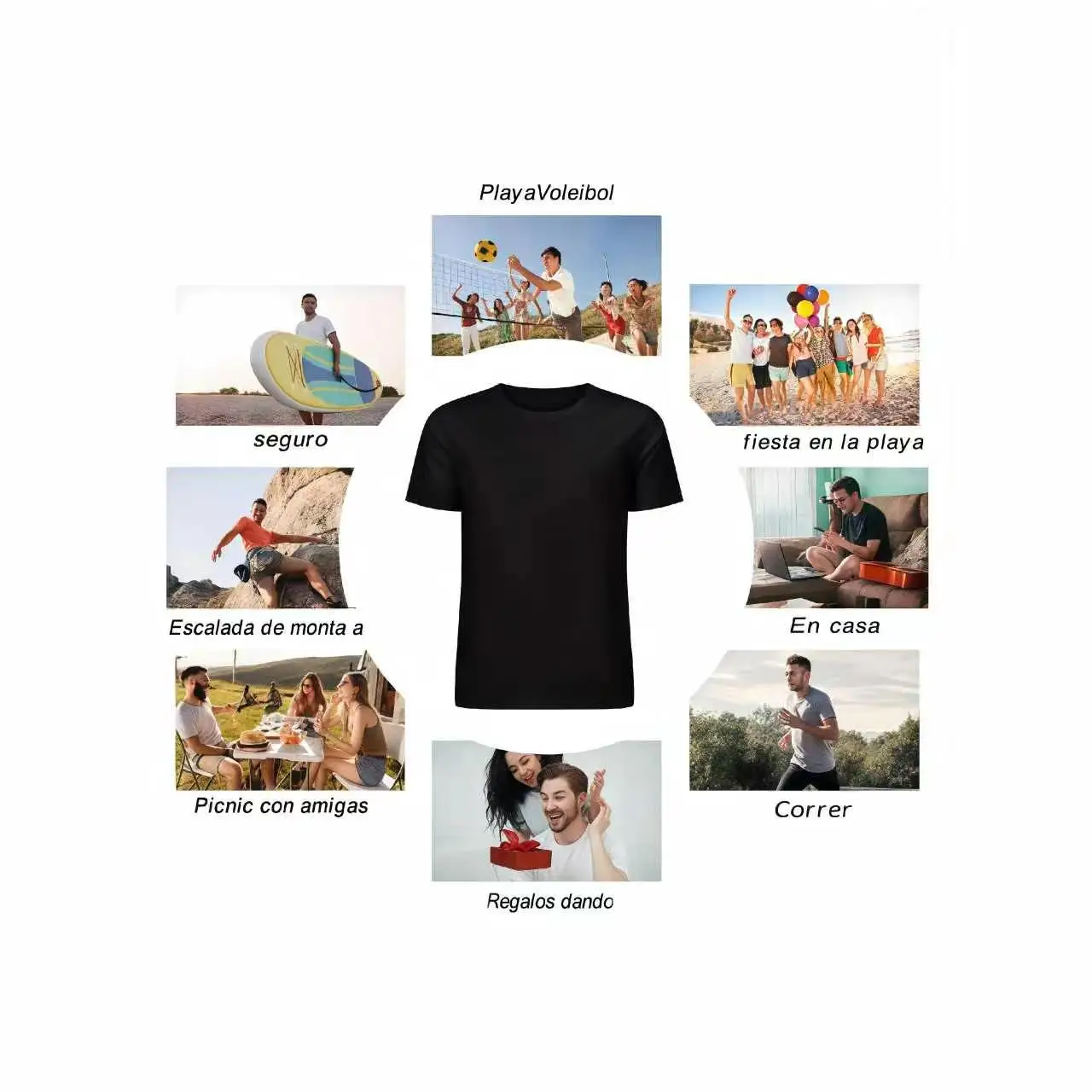 Koszulka z grubej bawełny na z – Embroidery Cotton Shirt recenzja i cena