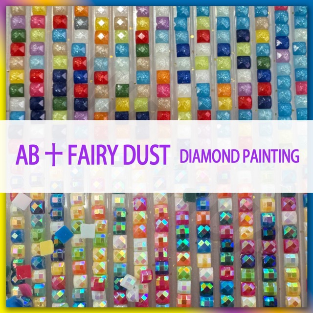 AB Fairy Dust Nowość Haft Diam – Embroidery Garments recenzja i cena