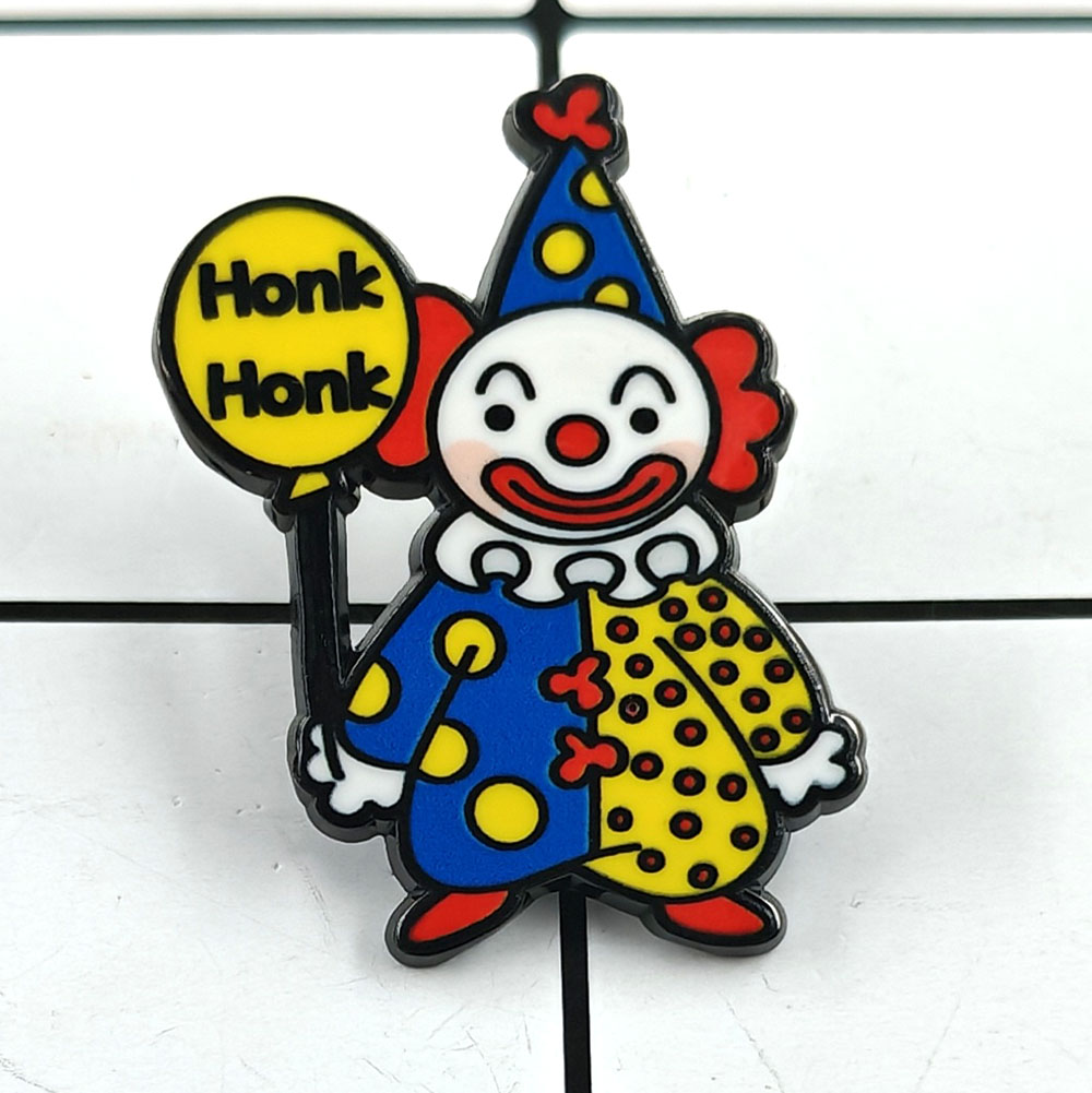 Przypinka emaliowana Honk Honk – Embroidery Bali recenzja i cena