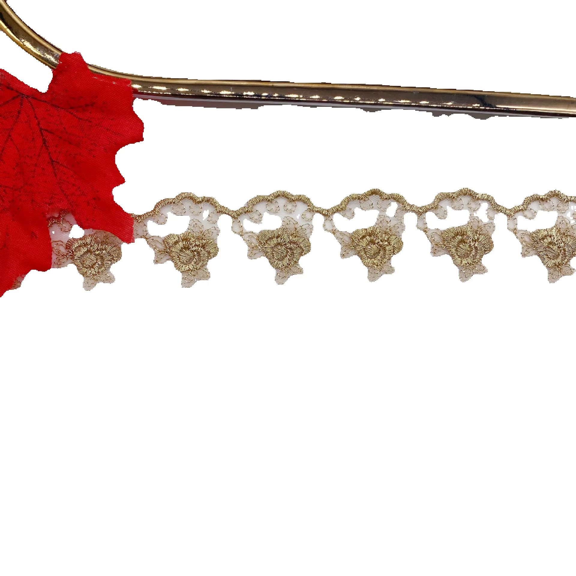 Złota nitka, haftowane róże, s – Embroidery Rose recenzja i cena